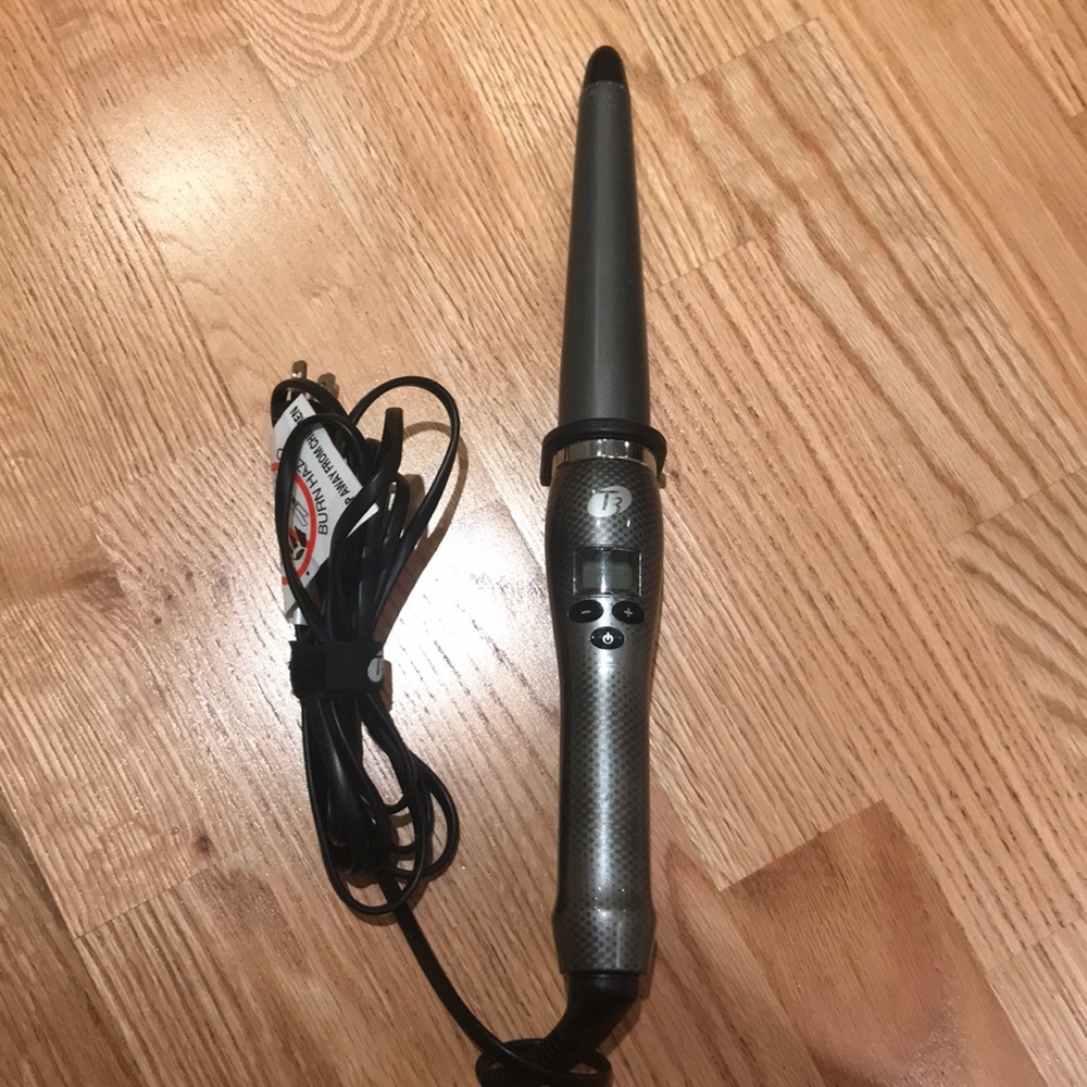 T3 whirl curling wand